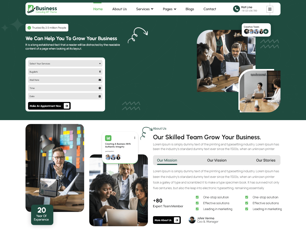 Business Growth Consulting Firm