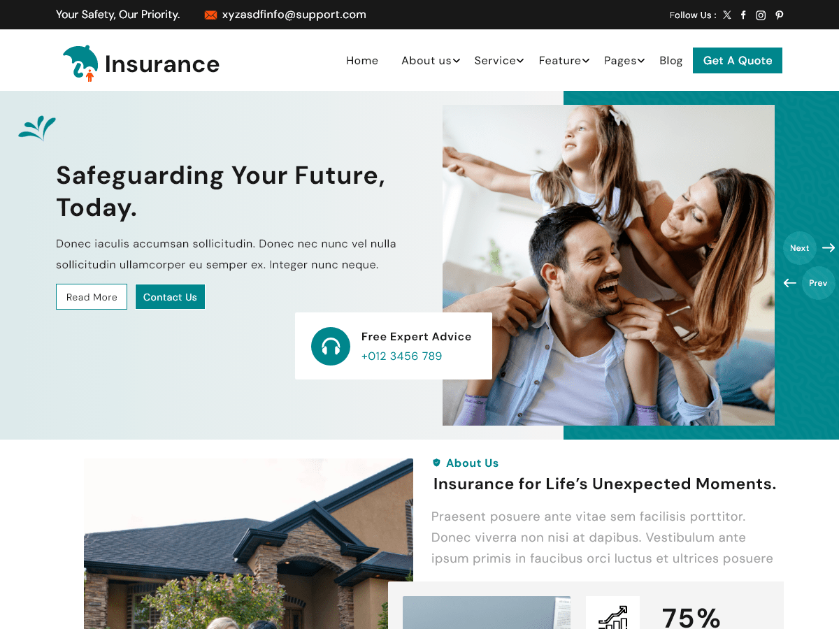 Policy and Insurance.