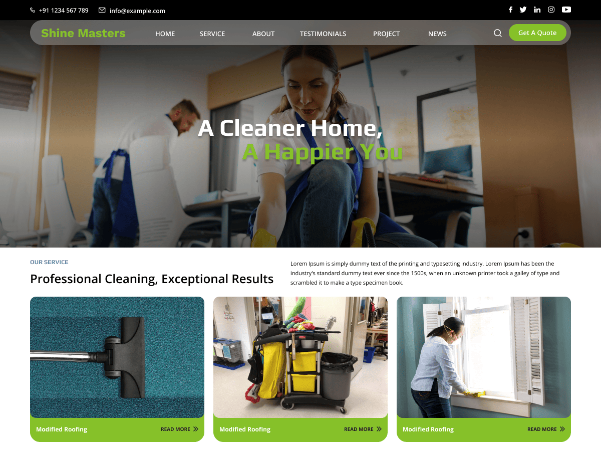 HouseKeeping business
