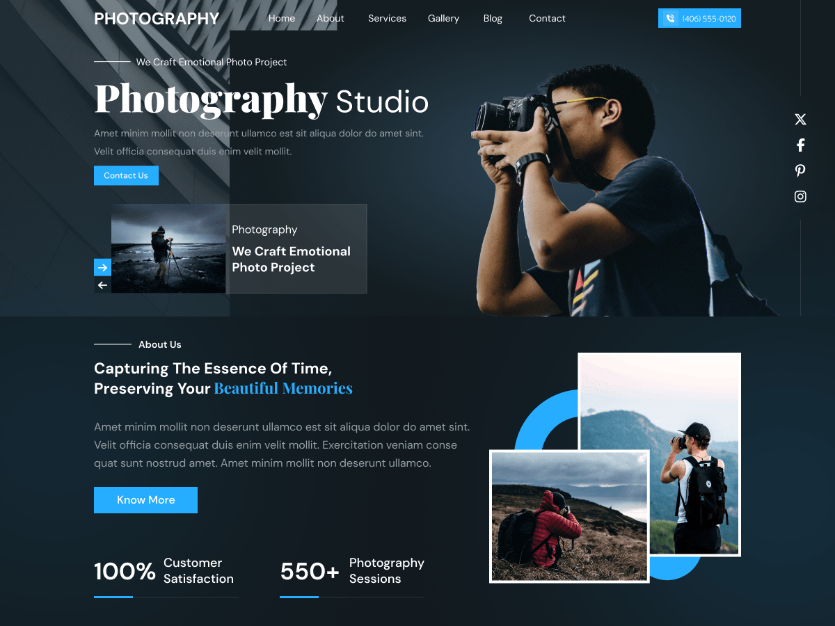 personal portfolio and photography