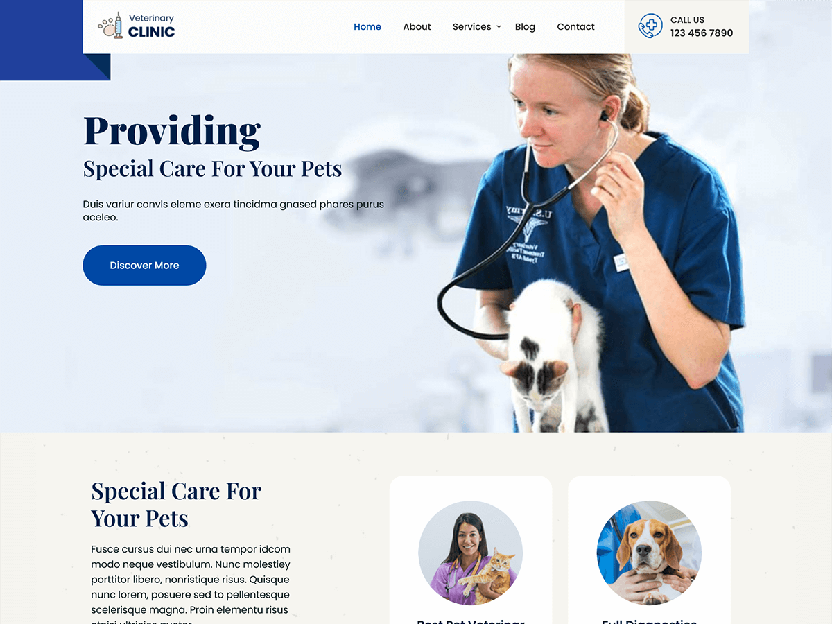 Pet care