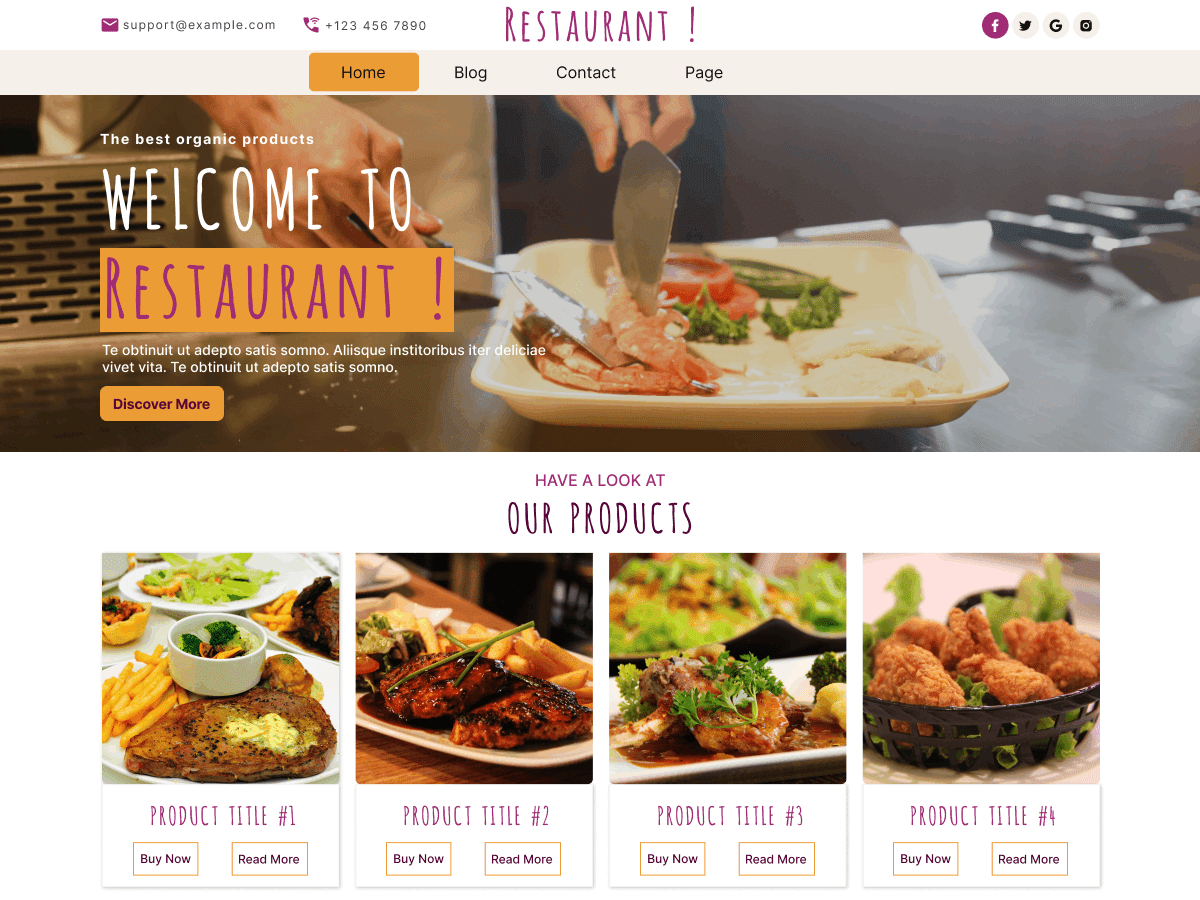 Non-vegetarian Delight restraunts