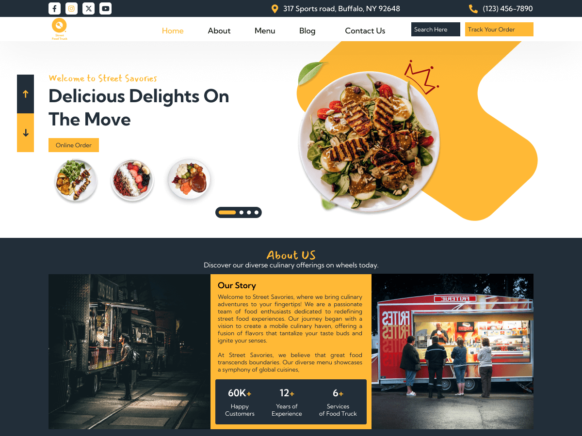 Culinary on the move