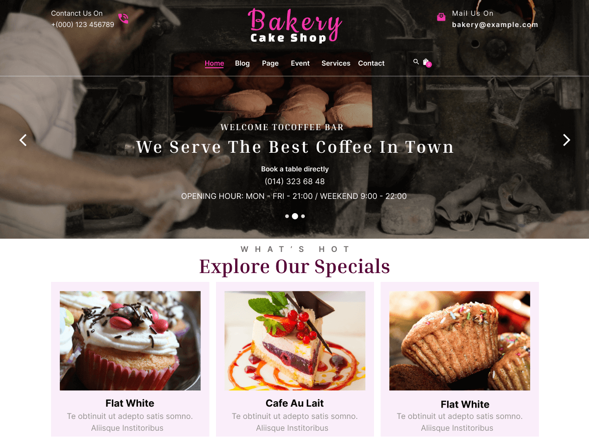 cake shop