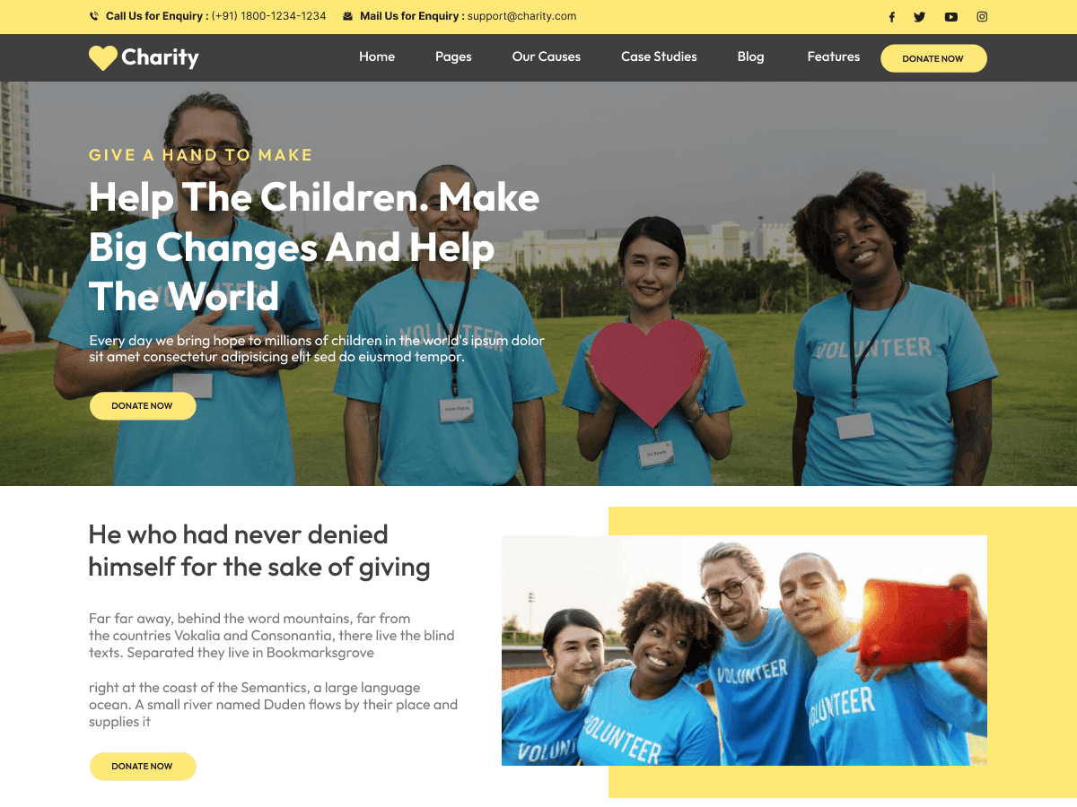 charity